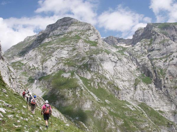 Albania walking tour, small group