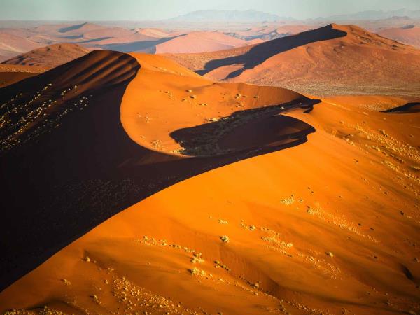 Namibia flying safari