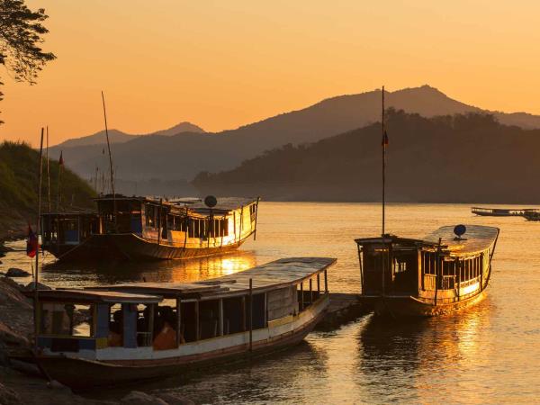 Cambodia, Laos and Thailand, following the Mekong River