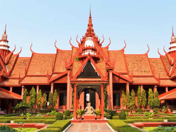 Cambodia, Laos and Thailand, following the Mekong River