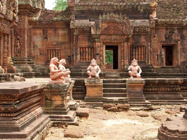 Cambodia, Laos and Thailand, following the Mekong River