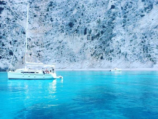 Yoga and sailing retreat in Greece