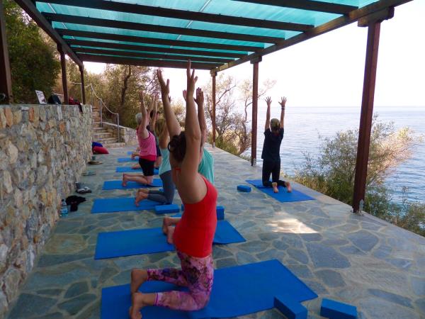 Yoga and Chakra healing holiday in Greece