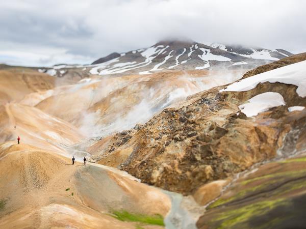 Iceland Highlands photography tour, waterfalls & canyons