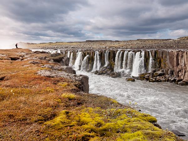 Iceland Highlands photography tour, waterfalls & canyons