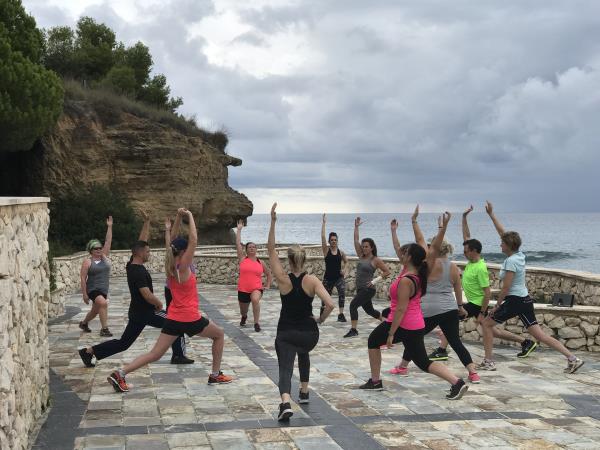 Luxury fitness holidays in Spain