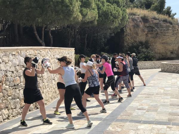 Luxury fitness holidays in Spain