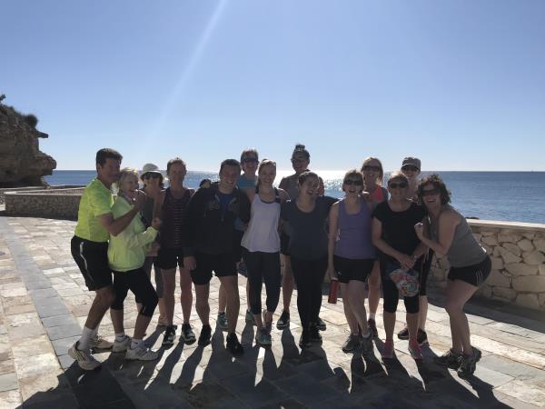 Luxury fitness holidays in Spain
