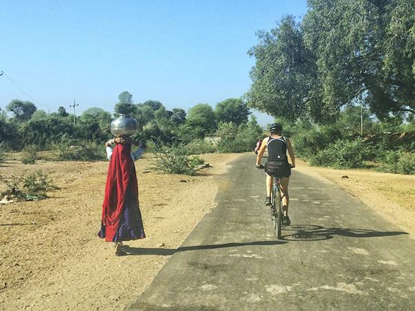 Rajasthan cycling tour, Udaipur to Jodhpur