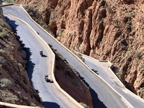 Morocco motorcycle tour
