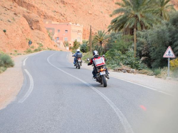 Morocco motorcycle tour