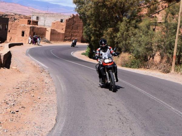 Morocco motorcycle tour