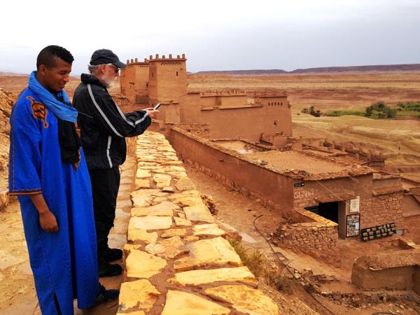 Morocco motorcycle tour