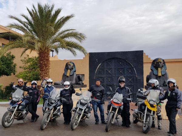 Morocco motorcycle tour