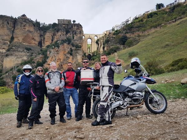 Morocco motorcycle tour