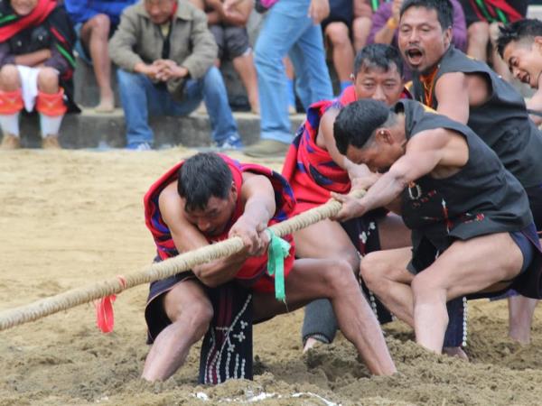 Hornbill Festival holiday in Nagaland, India