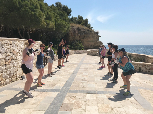 Luxury fitness holidays in Spain