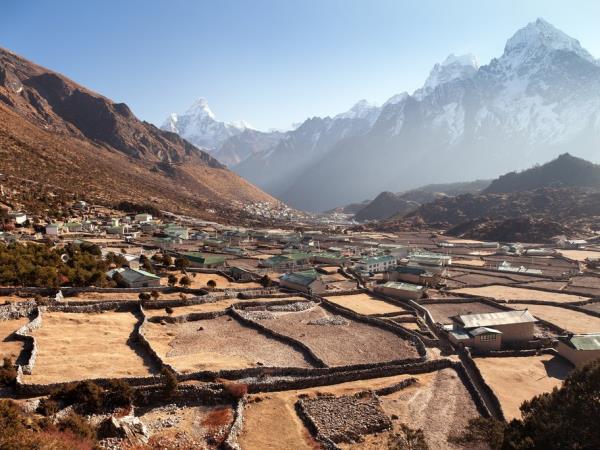 Tengboche trek in Nepal