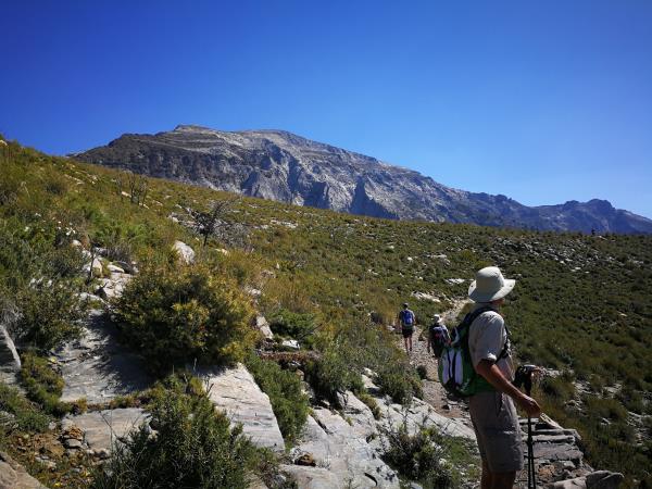Moorish Andalusia, centre based walking holiday