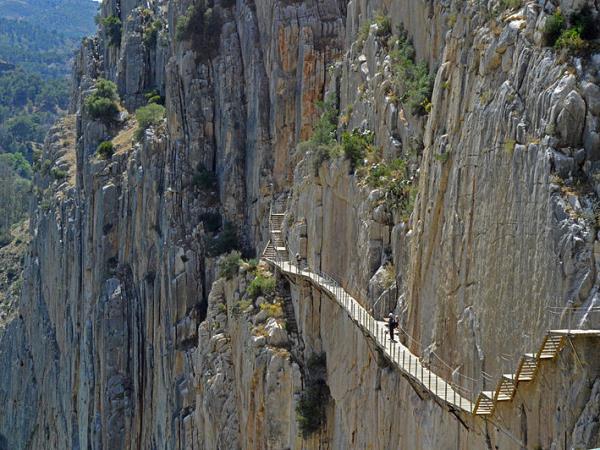 Moorish Andalusia, centre based walking holiday