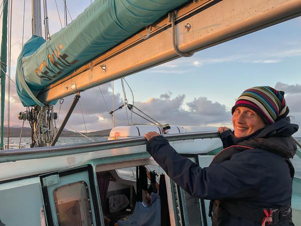 Photography and sailing holiday in Scotland