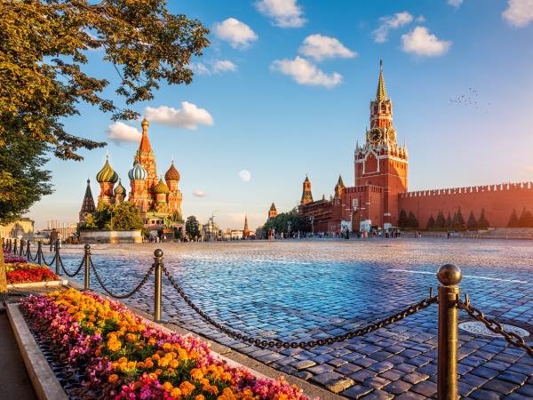 Moscow and St-Petersburg holiday in Russia