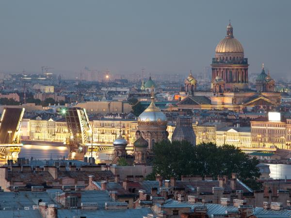 Moscow and St-Petersburg holiday in Russia