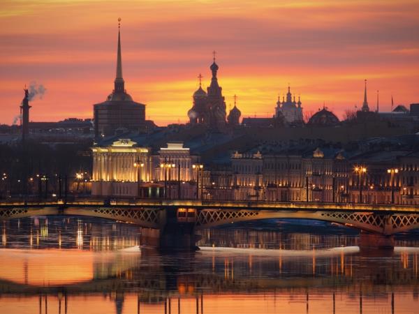 Moscow and St-Petersburg holiday in Russia