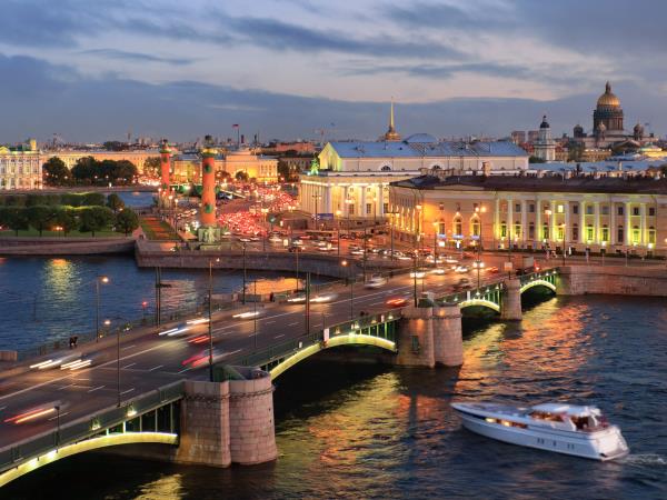Moscow and St-Petersburg holiday in Russia