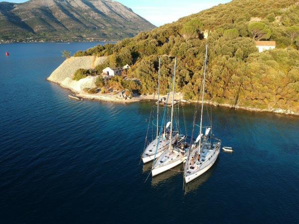 Sailing skills holiday in Croatia