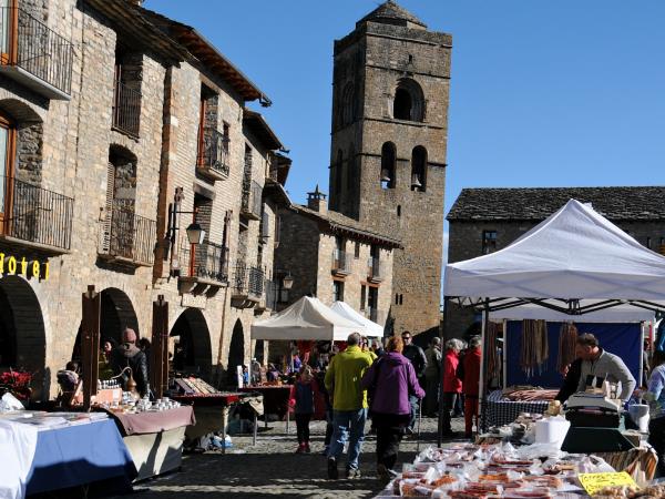 Cooking and cultural holiday in the Spanish Pyrenees