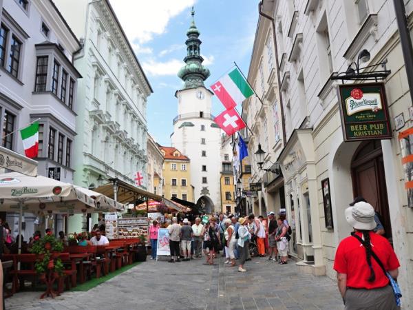 Slovakia walking and culture holiday
