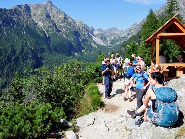 Slovakia walking and culture holiday