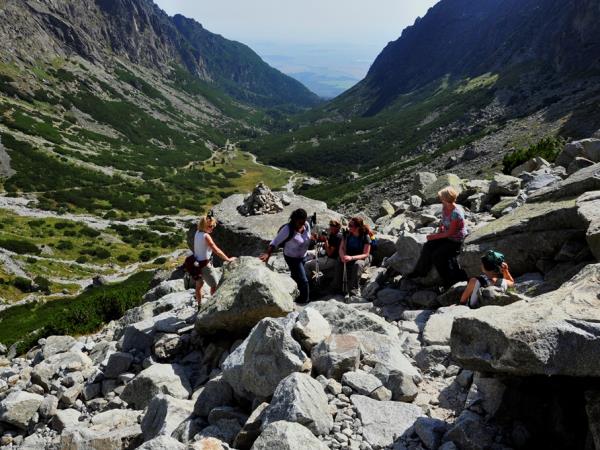 Slovakia walking and culture holiday