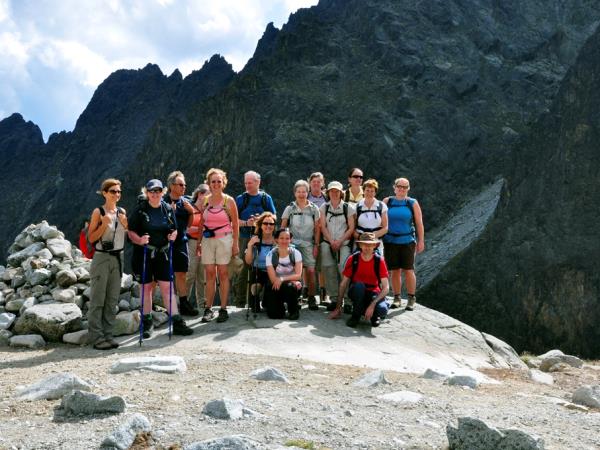 Slovakia walking and culture holiday