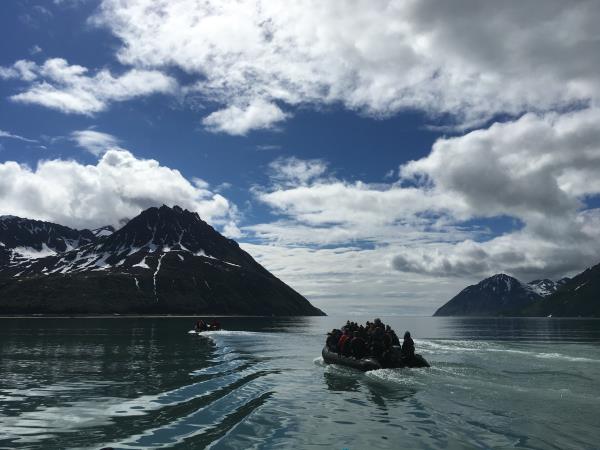 Kamchatka wildlife and bird watching cruise, Russia