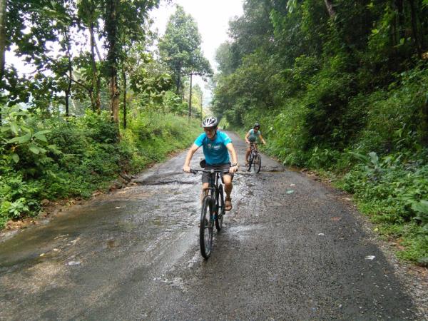 South India cycling tour