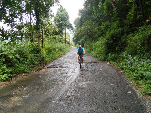 South India cycling tour