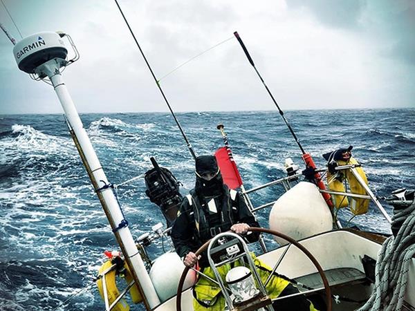 Trans Atlantic sailing holiday, USA to UK