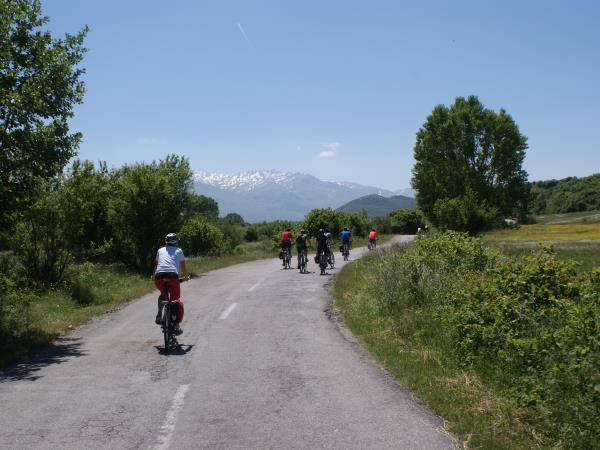 Balkans cycling holiday