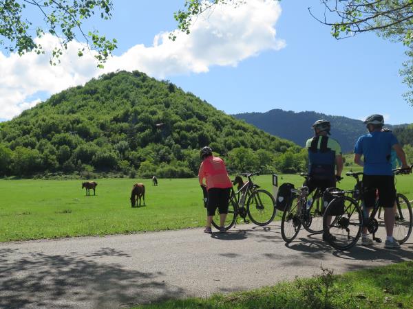 Balkans cycling holiday