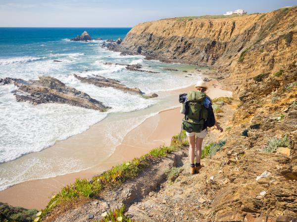 Coastal walking holiday in Portugal