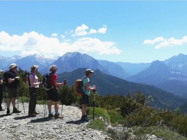 Spanish Pyrenees guided walking holiday