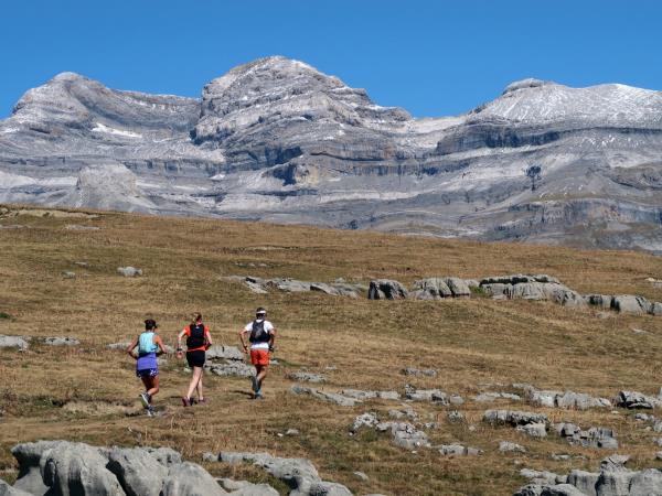 Trail running holiday in Spain, Spanish Pyrenees