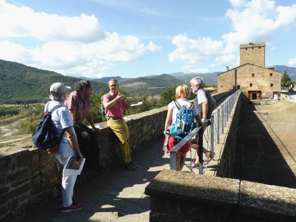 Learn Spanish and walking holiday, Spanish Pyrenees