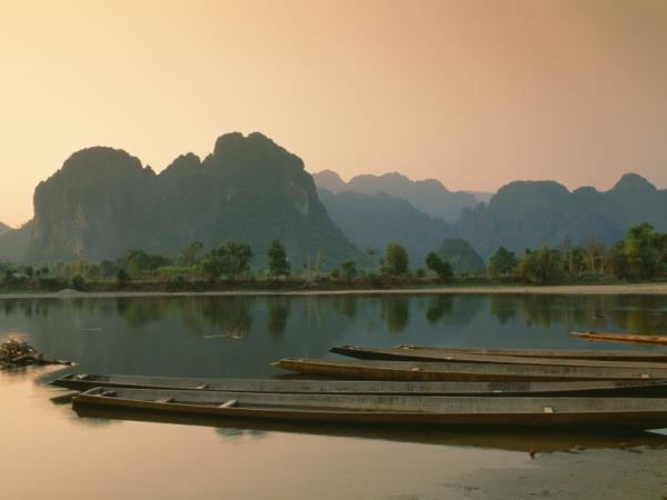 Vegan tour in Laos
