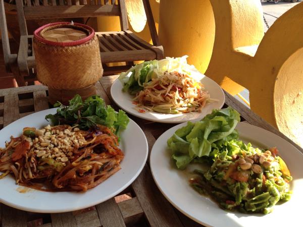 Vegan tour in Laos