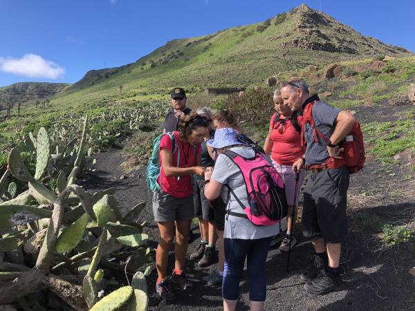 Lanzarote walking holiday, Canary Islands