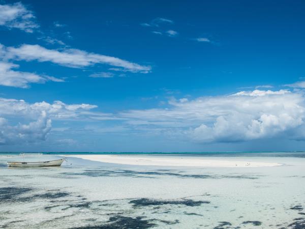 Zanzibar luxury beach holiday, Tanzania