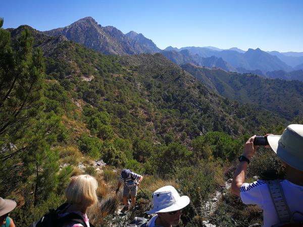 Multi activity holiday in Andalucia